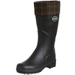 Le Chameau Women's Clan Tweed Rubber Boot
