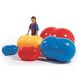 PHYSIO ROLL PEANUT BALL 400MM, RED