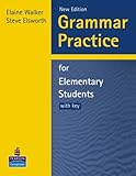 Grammar practice for elementary students : with key