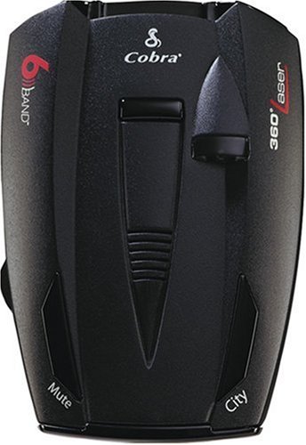 Cobra ESD 7000 6-Band ESD Radar/Laser Detector