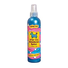 Crazy Pet Baby Dog Grooming Spray