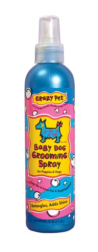 Crazy Pet Baby Dog Grooming Spray