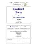 Heartbreak House, Classic Books on CD Collection [UNABRIDGED]