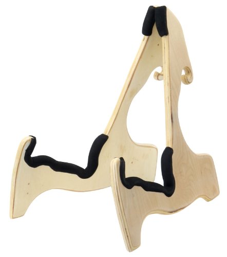 Classic Cantabile WOOD Universal Gitarrenst&auml;nder Holz natur