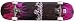 Krown Rookie Purple Flame Complete Skateboard