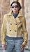 Apparel : Women's Guess® Leather Jacket Tan