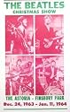 Beatles Christmas Show 14x22 Concert Poster