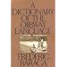 Dictionary of the Ojibway Language