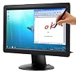 WinTouch 18.5 Touch Screen Kit, Converts your PC Monitor to Touch Screen via USB, No Installation Required - Fits Monitors up to 18.5