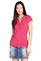 edc by ESPRIT Damen T-Shirt, 022CC1K029