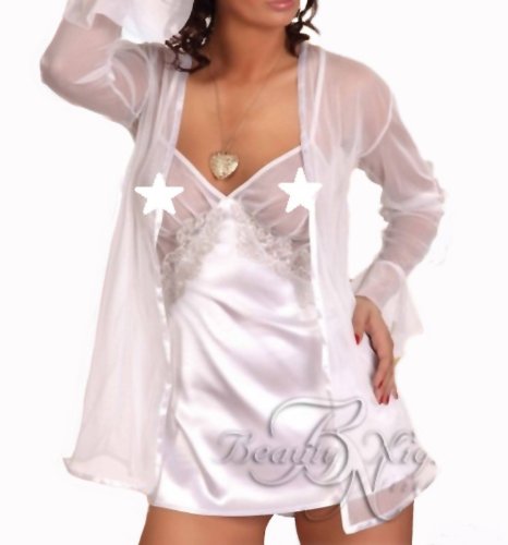 Produkt-Bild: Negligee Set in Weiss