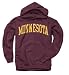 Minnesota Golden Gophers Maroon Arch Hooded Sweatshirt