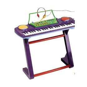 Little Tikes Jumbo Sing Along Keyboard with Microphone by