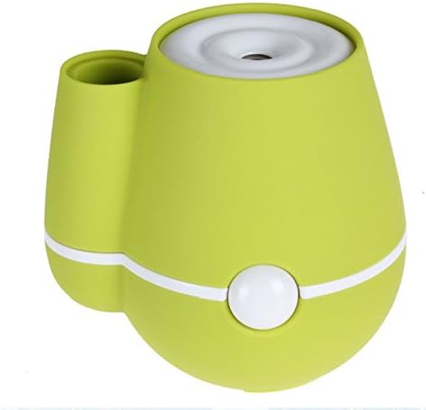 Vase 160ml USB Ultrasonic Mini Humidifier Air Purifier Mist Maker & Perfume Aroma Diffuser Atomizer for Home Room Health Care