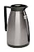 Update International UD600N Nickel Vacuum Insulated Autopour Server with Brushed Finish, 20-Ounce, Black 41Ud3b6D4AL. SL75 Code