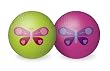 Crocodile Creek Pink Butterfly 7 Inch Playground Ball