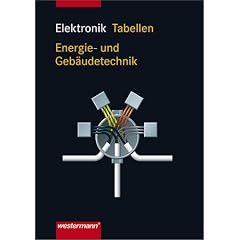 Elektronik Tabellen/ Energie- und Geb�udetechnik