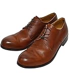 (パドローネ) PADRONE ダービープレーントゥシューズ JACK キャメル 41