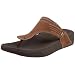 FitFlop Men's Dass Sandal,Brown,9 M