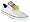 WHT/LIME/BUBBLE