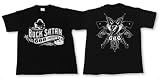 Ministry - Buck Satan 666 Shooters Guys T-Shirt
