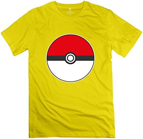 MKSD Nice Pokemon Ball Design T-shirt For Men