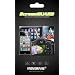 6 x Clear LCD Screen Protectors for Blackberry 9300 / 9330 Curve 3G - 3 Layer Shield. Anti-Scratch Phone Display Savers
