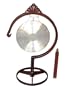 Gong Stand, Curved, 14 in.