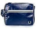 Fred Perry Schultertasche. Blau