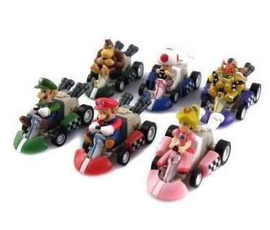 Imagen 2 de Mario Bros - Kart para niños