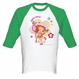 Strawberry Shortcake Shirts - Sweet Catch Adult Baseball Jersey T-Shirt