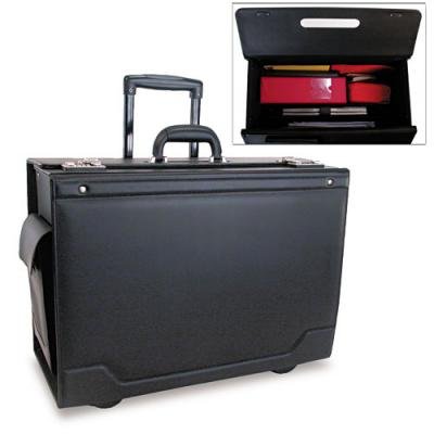 STB341626BLK - Wheeled Catalog Case