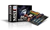 MSI K9N2 Diamond nVidia nForce 780a SLI AMD Phenom Socket AM2+ PC2-8500 DDR2-1066 ATX Motherboard