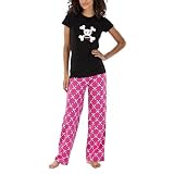 Paul Frank for Target® Juniors Skurvy Pajama Set - Black/Pink
