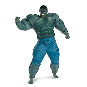 Hulk Inflatable Costume - Size 42/46