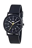 Braun Damen-Armbanduhr XS BN0011BKBKL Analog Leder BN0011BKBKL