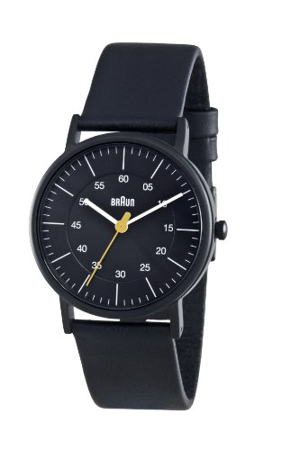 Braun Damen-Armbanduhr XS BN0011BKBKL Analog Leder BN0011BKBKL Preisvergleich