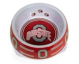 Ohio State University Buckeyes Dog Food Water Bowl Large Licensed Use it as a Chip Bowl