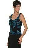 Tank Beaded Top - Best seller for Evening, Formal, Party, Wedding, Separates by Sean Collection (10662)