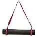Yoga Mat Strap for carrying Yoga Mats of any kind & size. Replaces Yoga Mat bags and prevents bacteria growth & Included) - FiveFourTen - Purple