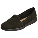 Aerosoles Women's Army Slip On Loafer,Dark Green,7 M