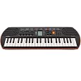 Casio SA-76 44 Key Mini Keyboard, Orange