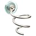 Taymor Spiral Hair Dryer Holder, Satin Nickel