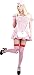 Adult Sexy Raggedy Ann Costume (Size: Large 11-13)