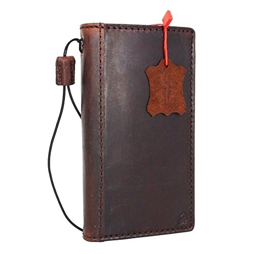 Genuine Full Leather Case for Samsung Galaxy Note 5 Book Pro Wallet Handmade Retro Free Shipping