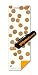 Yogamatic Eco-friendly Printed Yoga Mat (Cookie