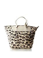 Twin Set Bolso asa de mano (Beige / Barro)