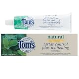 Tom's of Maine Antiplaque Tartar Control Plus Whitening Toothpaste