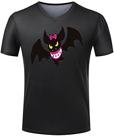 The Mountainbank innovation T-Shirt innovation Mens V-neck T-Shirt Female bats T-Shirt