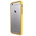 Rhino Shield Crash Guard Slim Impact Bumper for iPhone 6/6s - Yellow (includes Rear Scratch Protection Shield)